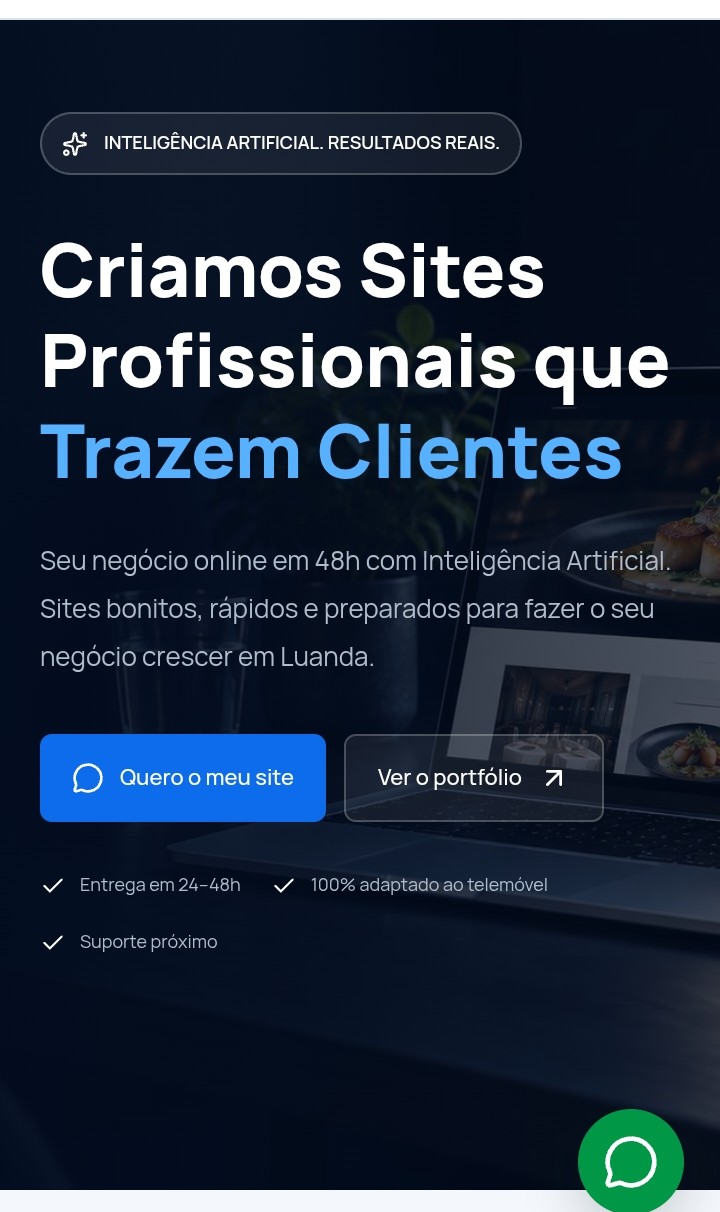 FMA web IA - Cazenga - Web Design