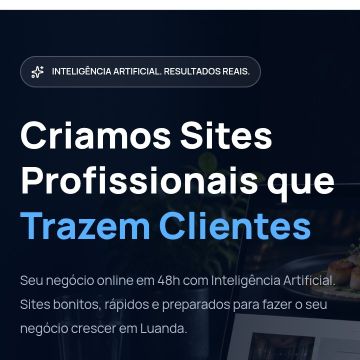 FMA web IA - Cazenga - Web Design