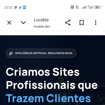 FMA web IA - Cazenga - Marketing