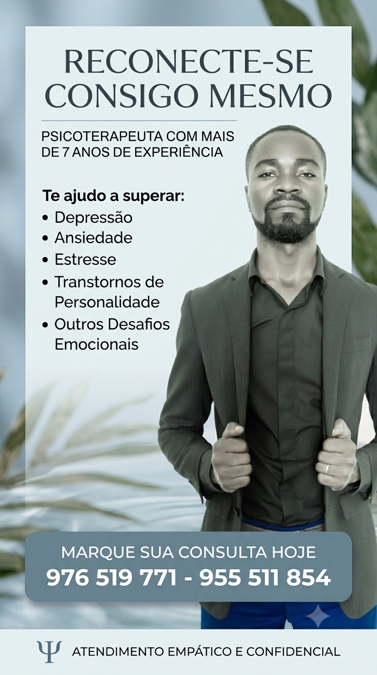 Dr Hermenegildo Mussili - Benguela - Psicoterapia