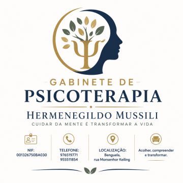 Dr Hermenegildo Mussili - Benguela - Sessão de Psicoterapia