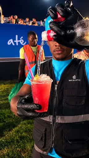 Bartender - Lobito - Drop-off Catering