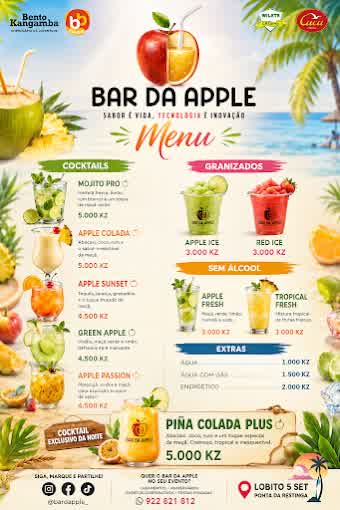 Bartender - Lobito - Barbecue and Grilled Food