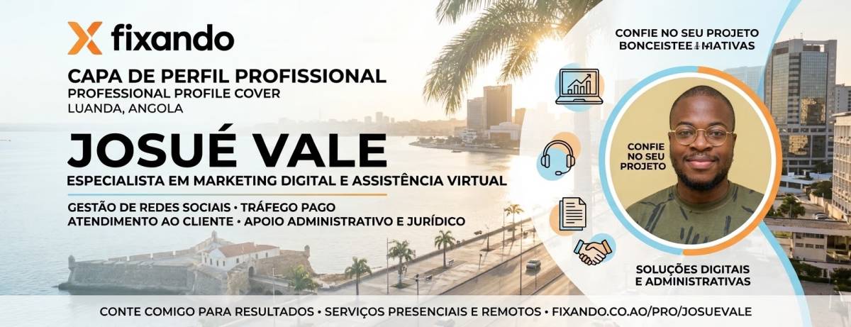 Josué vale - Cacuso - Suporte Administrativo