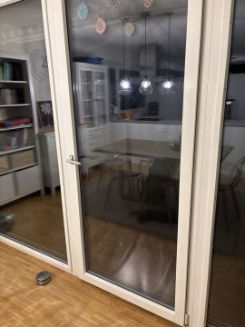 Fachmann für Katzenklappen