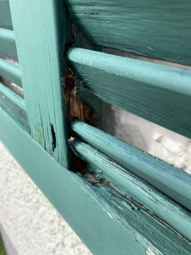 Shutter Repair