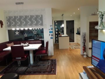 Reinigung der Wohnung