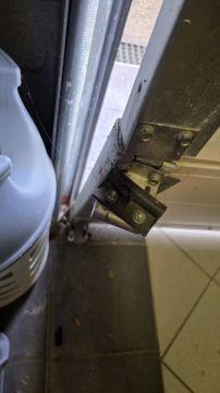 Reparatur des Garagentors