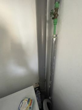 Installateur für Waschmaschinen