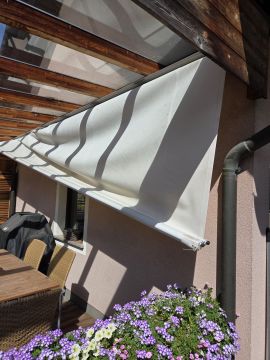 Handwerker für Markisen