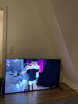 Techniker für Fernseher Wandmontage