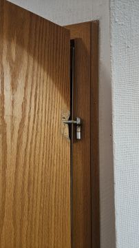 Handwerker für Türreparaturen