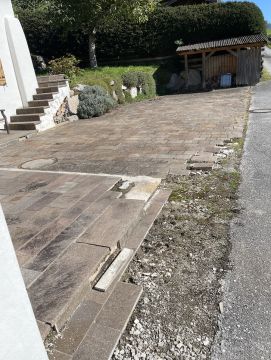 Mauerbau - An- und Umbauten