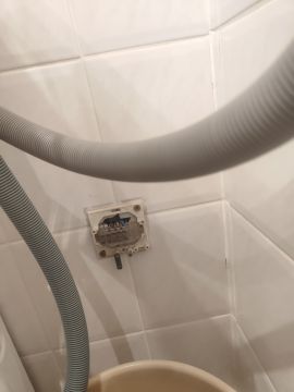 Waschmaschine installieren