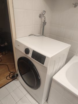 Installateur für Waschmaschinen