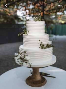 Konditor für Hochzeitstorten