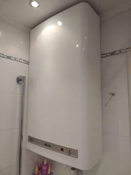 Heizkessel und Warmwasserbereiter