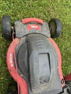 Rasenmäher reparieren