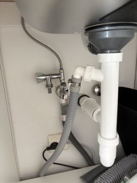 Installateur für Waschmaschinen