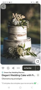 Konditor für Hochzeitstorten