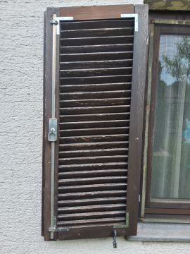 Fensterläden reparieren