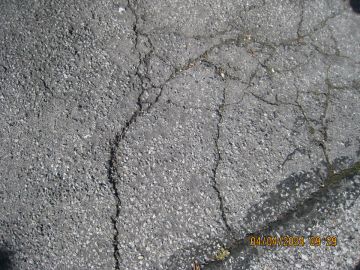 Asphalt reparieren und ausbessern