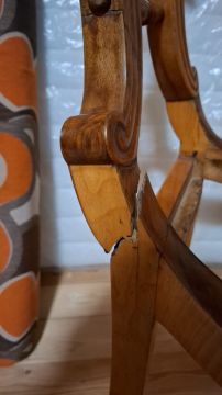 Furniture restoration