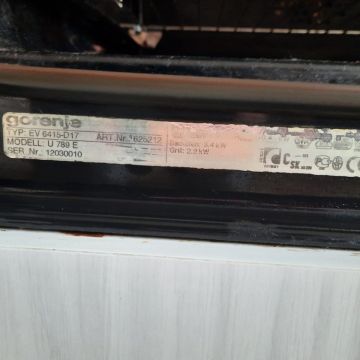 Oven and Stove Repair or Maintenance