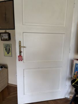 Fachmann für Katzenklappen