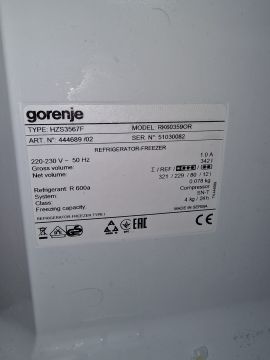 Refrigerator Repair or Maintenance