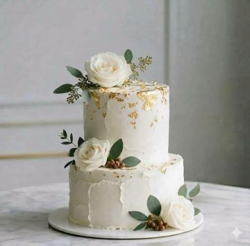 Konditor für Hochzeitstorten