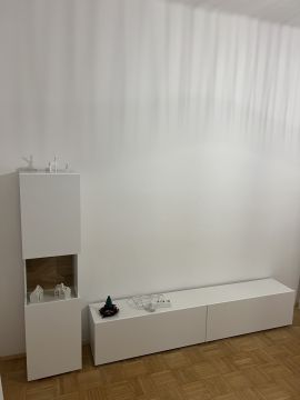 Techniker für Fernseher Wandmontage