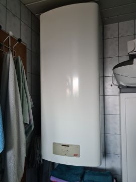 Heizkessel und Warmwasserbereiter