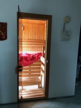 Sauna reparieren oder warten