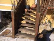 Treppe und Treppenhaus reparieren