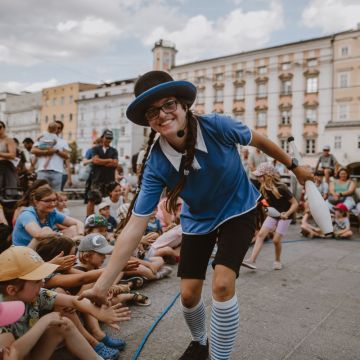 Jonglina - Freistadt - Zirkusnummer