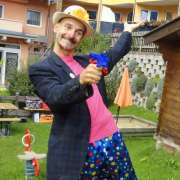 Clown Zauberer Mr Spaghetti - Schwaz - Clown
