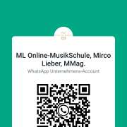 Mirco Lieber, MMag. - Mistelbach - Harfenunterricht