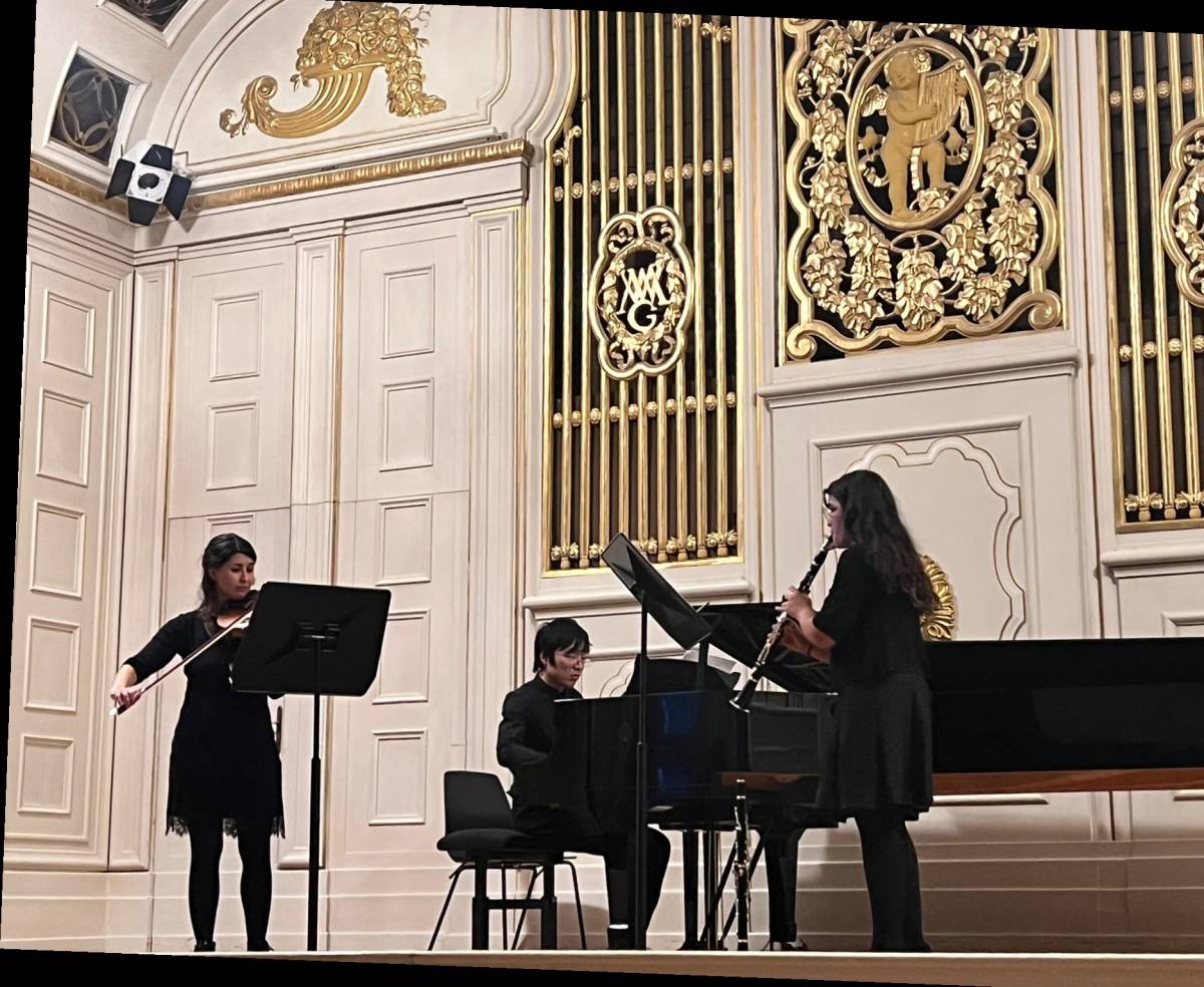 Sabrina Jaimes - Salzburg - Clarinet Lessons