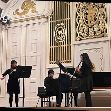 Sabrina Jaimes - Salzburg - Clarinet Lessons