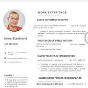 Irina Stankovic - Wien - Tap Dance Lessons