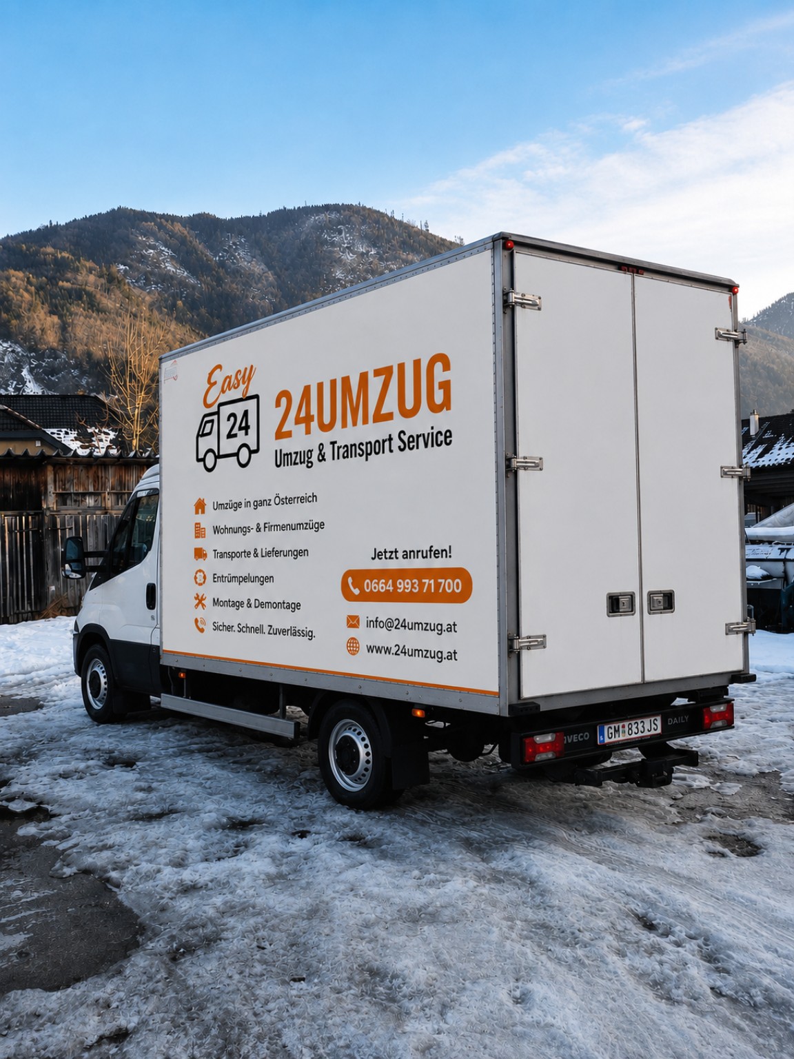 Easy24 Umzug & Entrümpelung Service - Gmunden - Möbeltransport