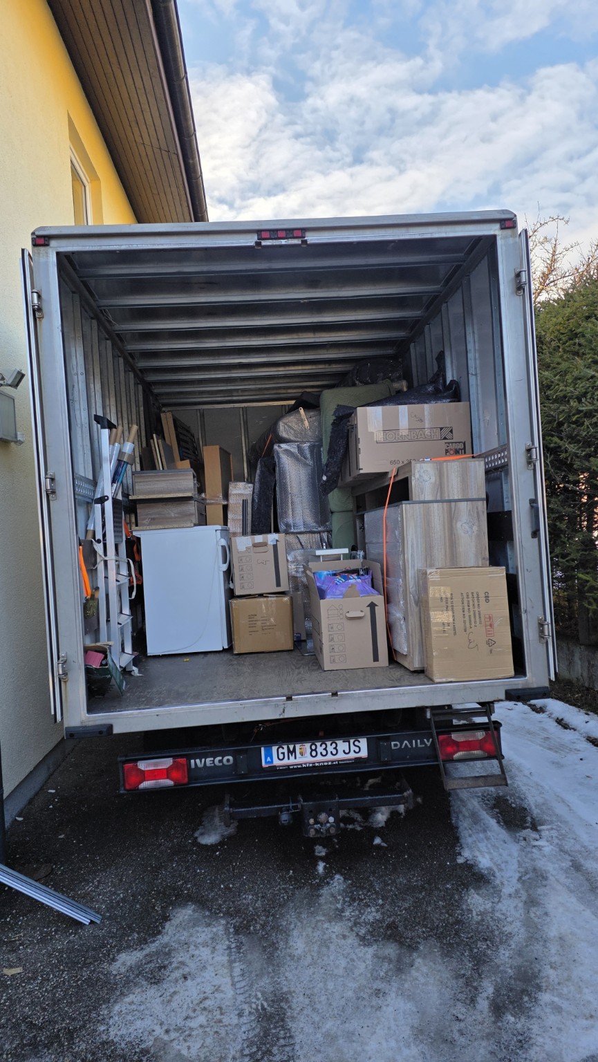 Easy24 Umzug & Entrümpelung Service - Gmunden - Internationale Umzüge