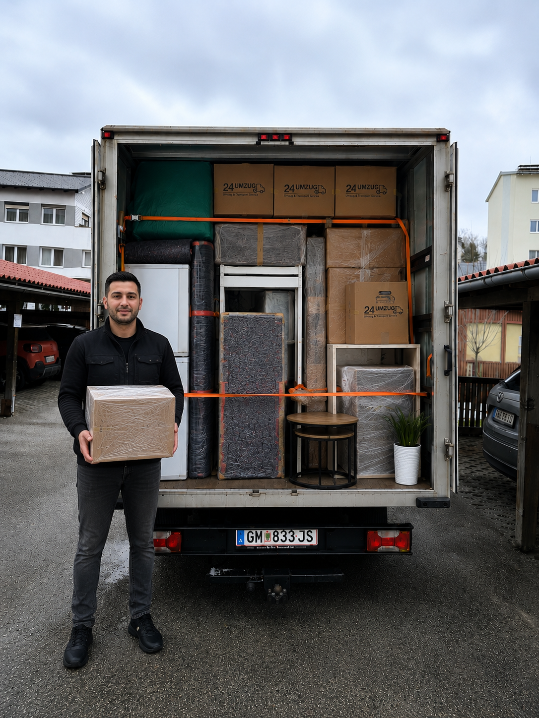 Easy24 Umzug & Entrümpelung Service - Gmunden - Umzug