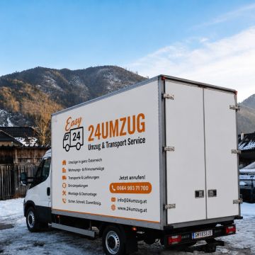 Easy24 Umzug & Entrümpelung Service - Gmunden - Möbeltransport