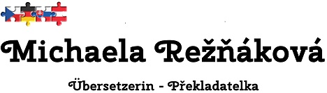 Tschechisch, Slowakisch, Englisch Übersetzungsdienste Michaela Reznakova - Korneuburg - Hebrew Translation