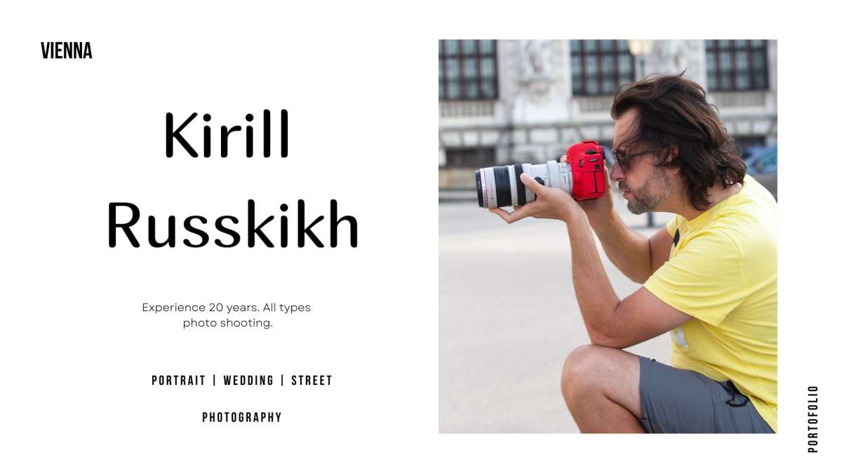 Kyryll - Wien - Casting- und Portraitfotos für Models