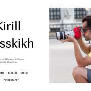 Kyryll - Wien - Casting- und Portraitfotos für Models