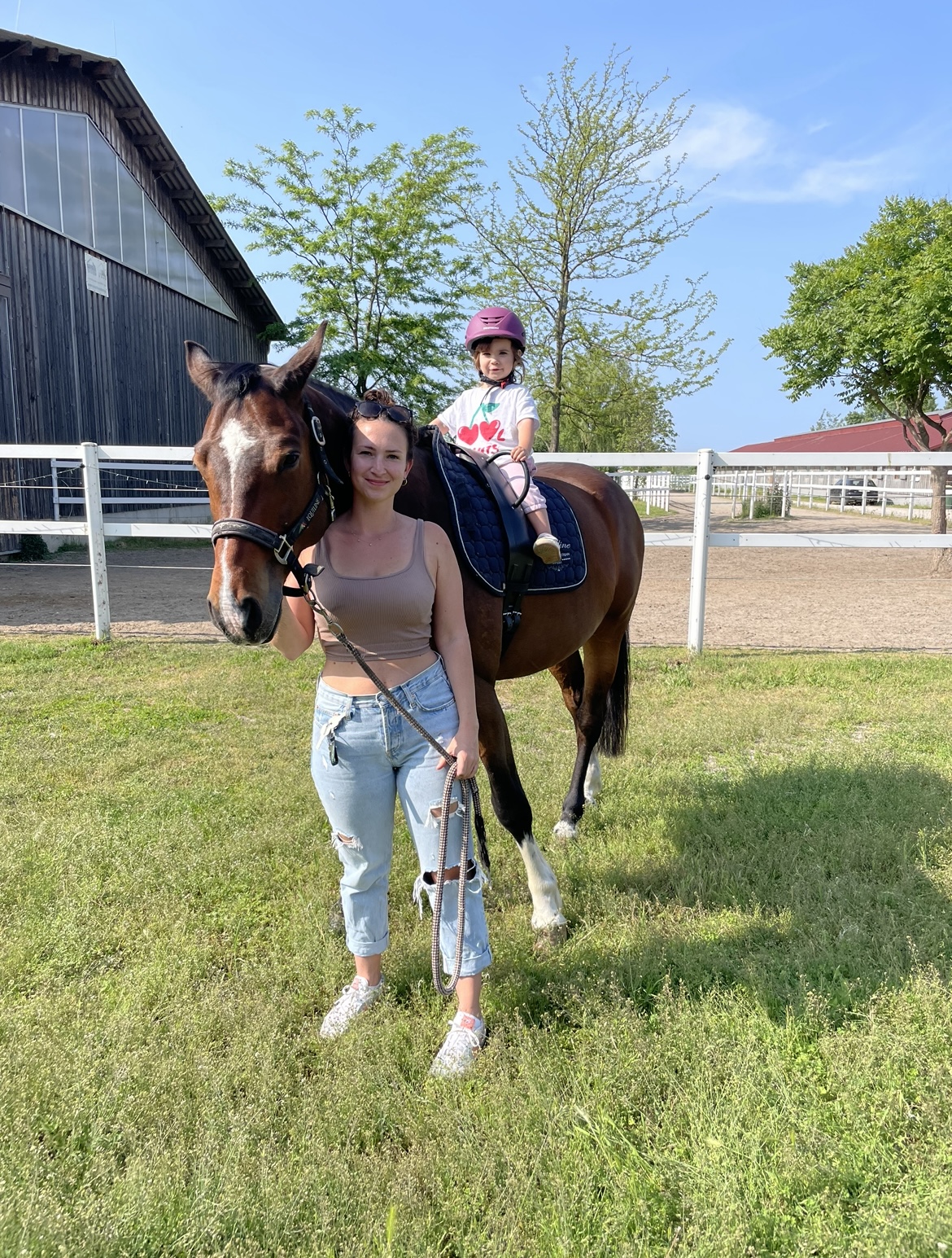 Pferdespass für Kinder - Mödling - Horseback Riding Lessons