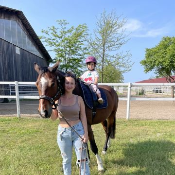 Pferdespass für Kinder - Mödling - Horseback Riding Lessons